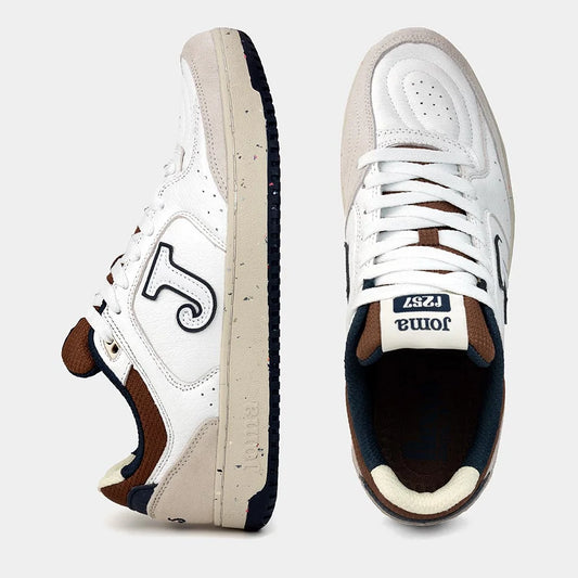 Zapatillas Urbanas C.Flexys Blanco Marrón