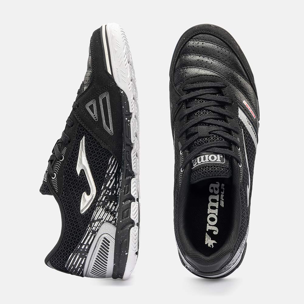 Zapatillas Futbol Sala Mundial INDOOR Negro