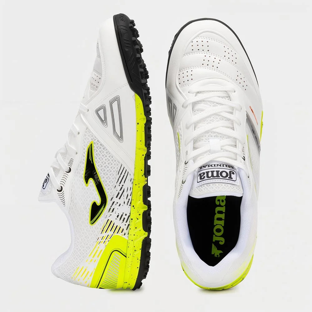 Zapatillas Futbol Mundial TURF Blanco