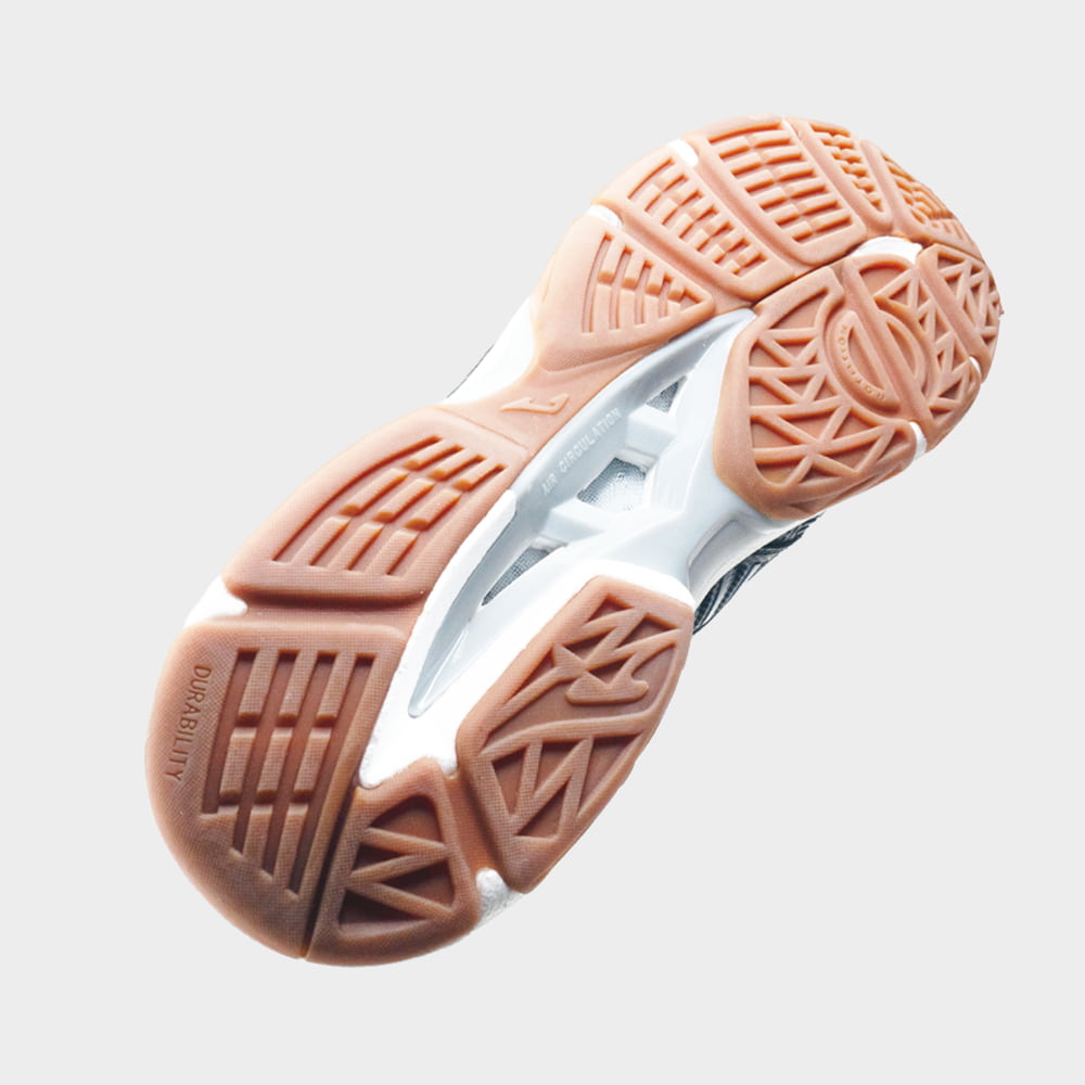 Zapatillas Voley V.Block Lady Negro Blanco