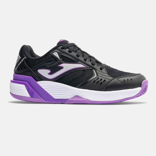 Zapatillas Voley Screen Lady  Negro