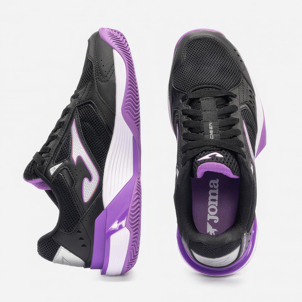 Zapatillas Voley Screen Lady  Negro