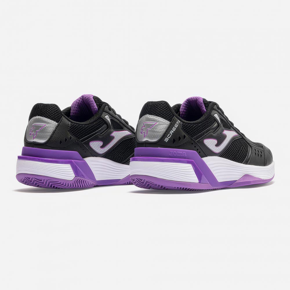 Zapatillas Voley Screen Lady  Negro