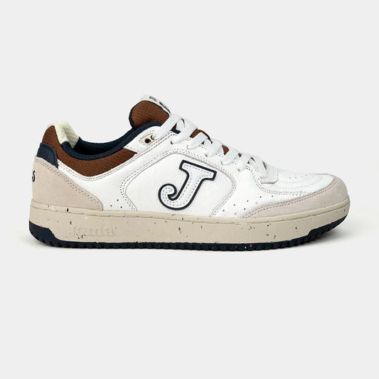 Zapatillas Urbanas C.Flexys Blanco Marrón