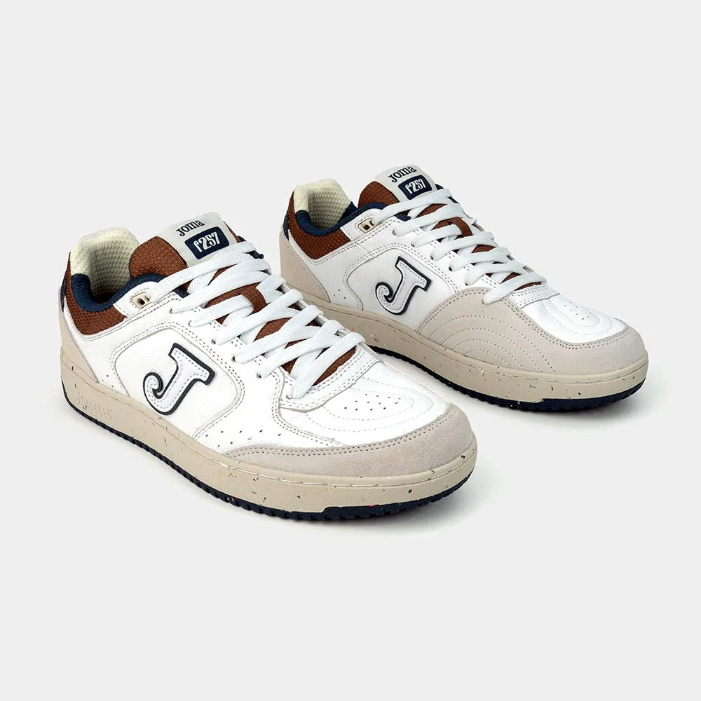 Zapatillas Urbanas C.Flexys Blanco Marrón