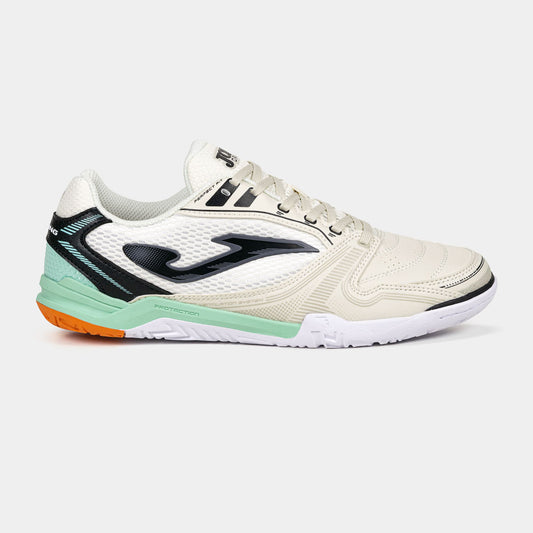 Zapatillas Futbol Sala Dribling INDOOR Beige