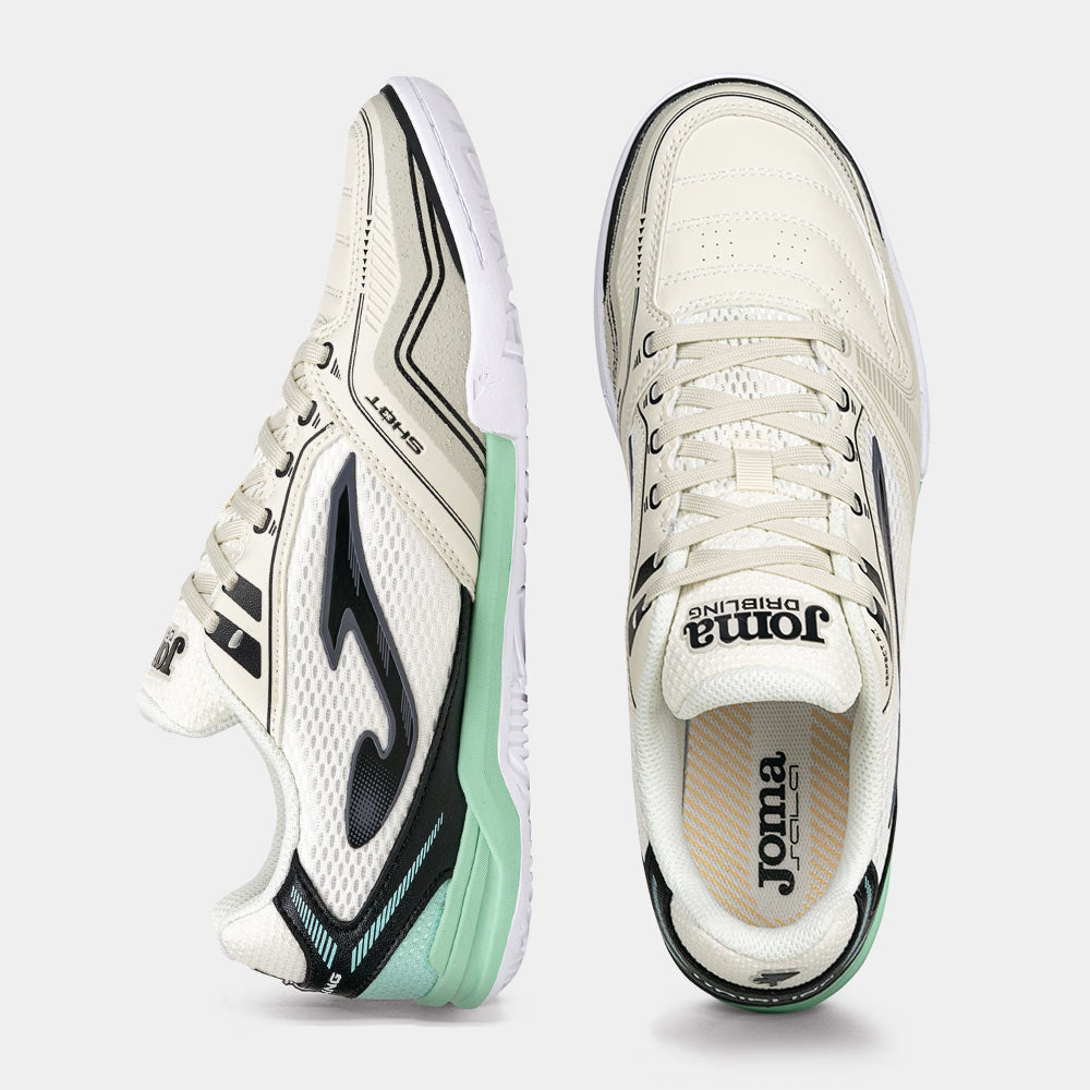 Zapatillas Futbol Sala Dribling INDOOR Beige