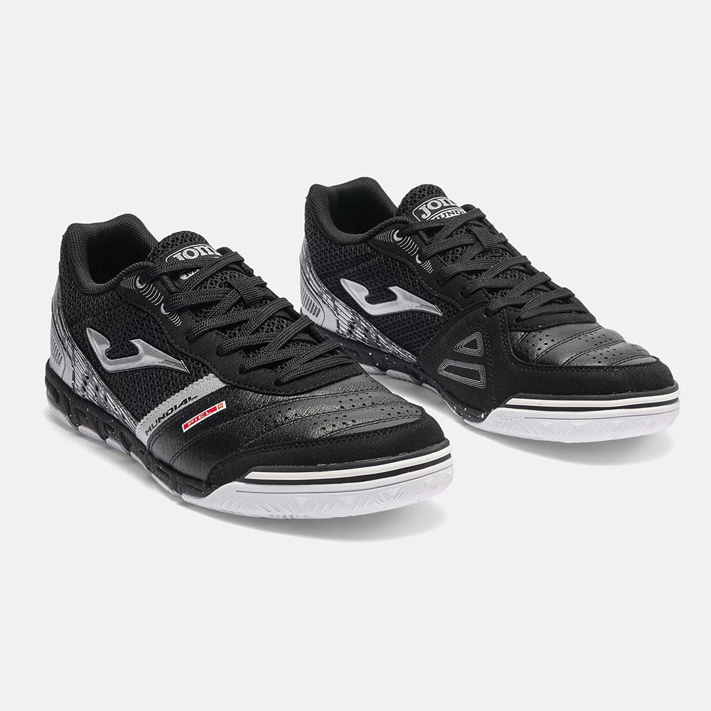 Zapatillas Futbol Sala Mundial INDOOR Negro