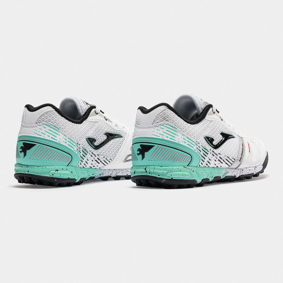 Zapatillas Futbol Mundial  TURF Blanco Celeste