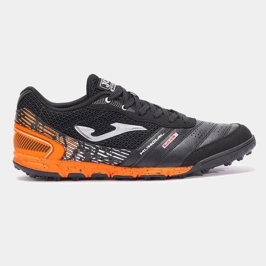 Zapatillas Futbol Mundial TURF Negro