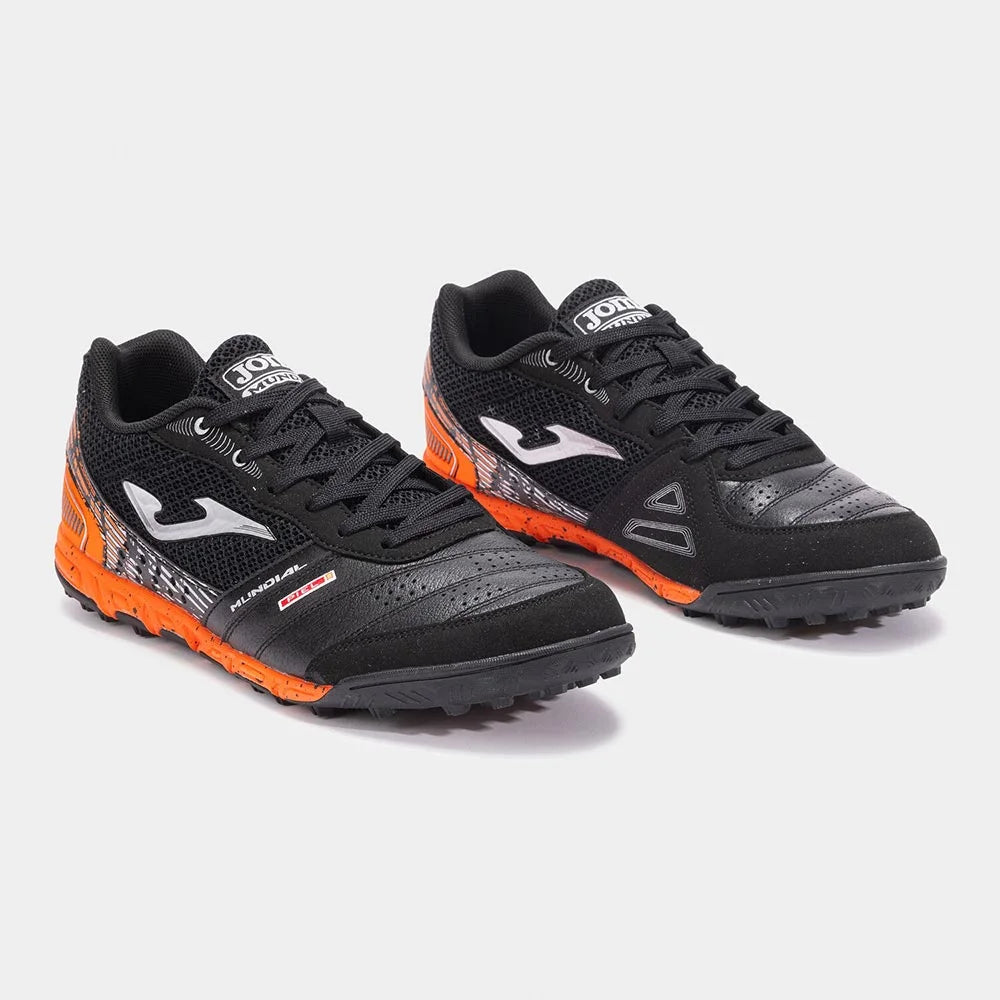 Zapatillas Futbol Mundial TURF Negro