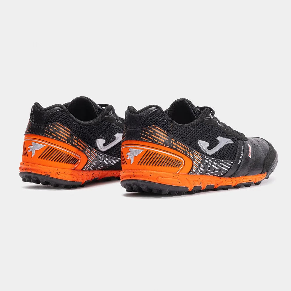 Zapatillas Futbol Mundial TURF Negro