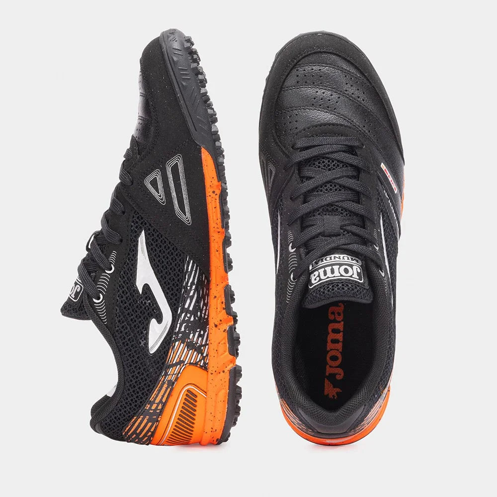 Zapatillas Futbol Mundial TURF Negro