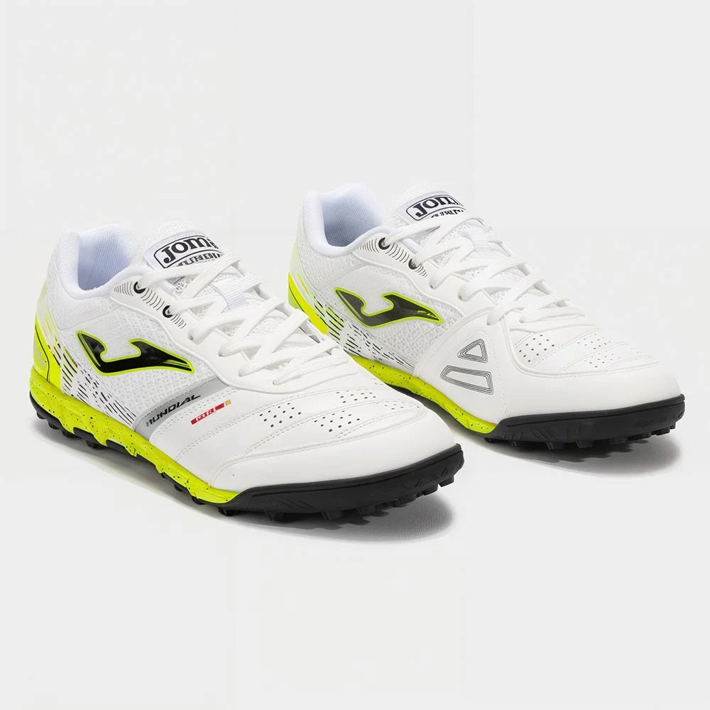 Zapatillas Futbol Mundial TURF Blanco