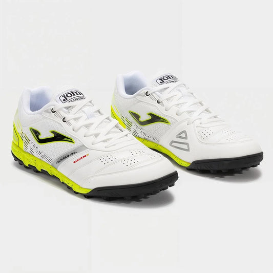 Zapatillas Futbol Mundial TURF Blanco