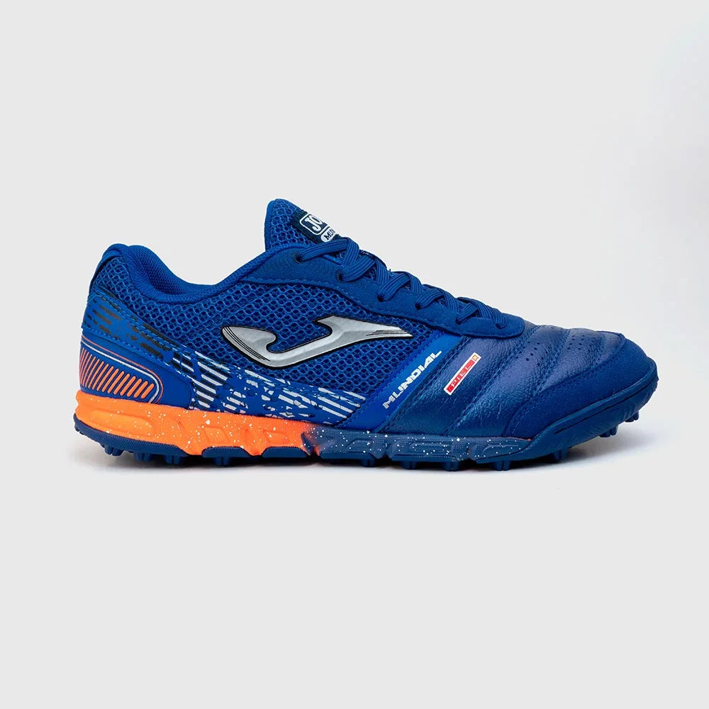 Zapatillas Futbol Mundial TURF Marino