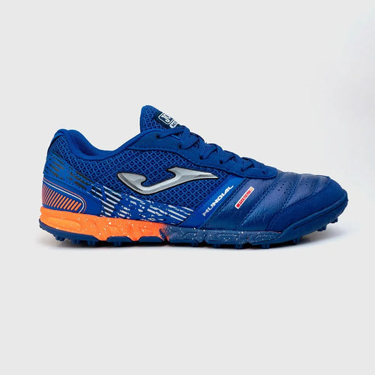 Zapatillas Futbol Mundial TURF Marino