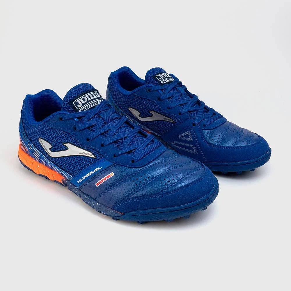Zapatillas Futbol Mundial TURF Marino