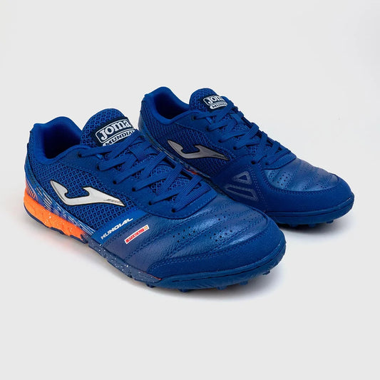 Zapatillas Futbol Mundial TURF Marino