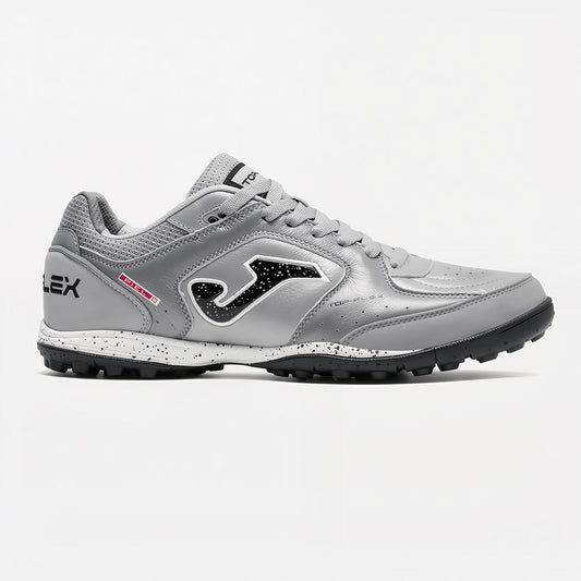 Zapatillas Futbol Top Flex TURF Gris Claro