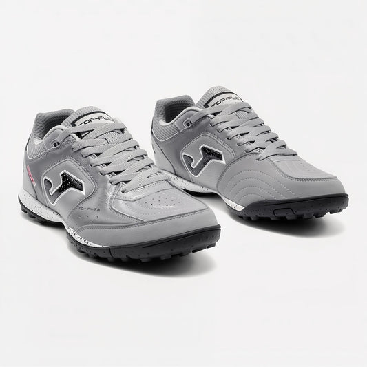 Zapatillas Futbol Top Flex TURF Gris Claro