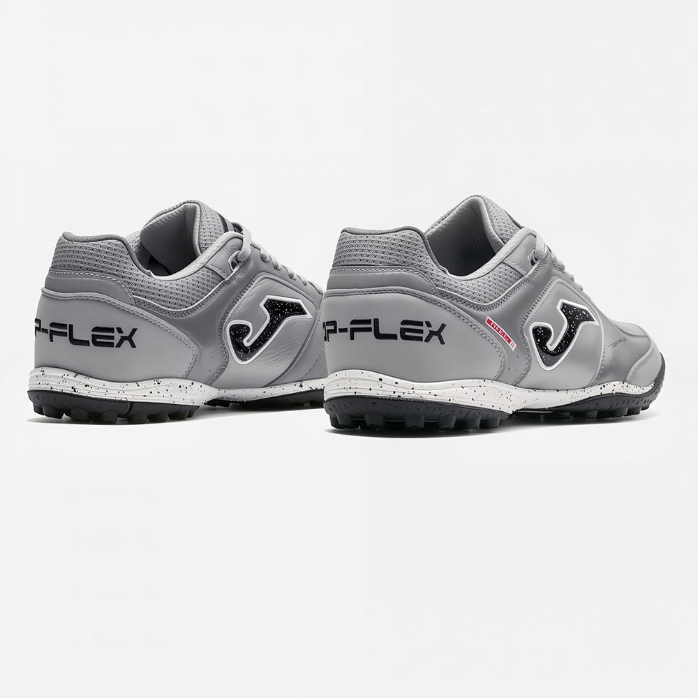 Zapatillas Futbol Top Flex TURF Gris Claro