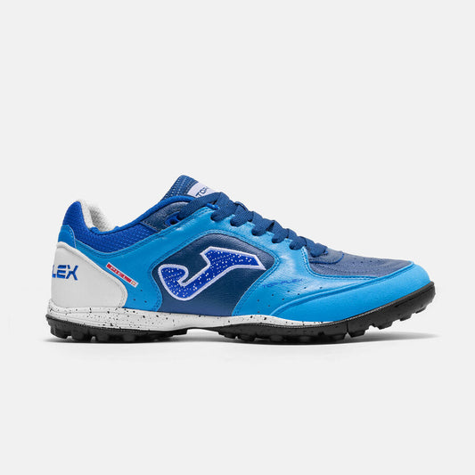 Zapatillas Futbol Top Flex TF Azul Royal