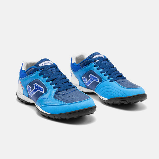 Zapatillas Futbol Top Flex TF Azul Royal