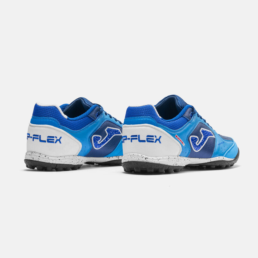 Zapatillas Futbol Top Flex TF Azul Royal