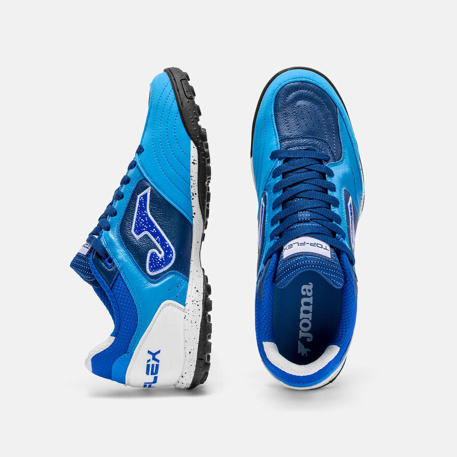 Zapatillas Futbol Top Flex TF Azul Royal