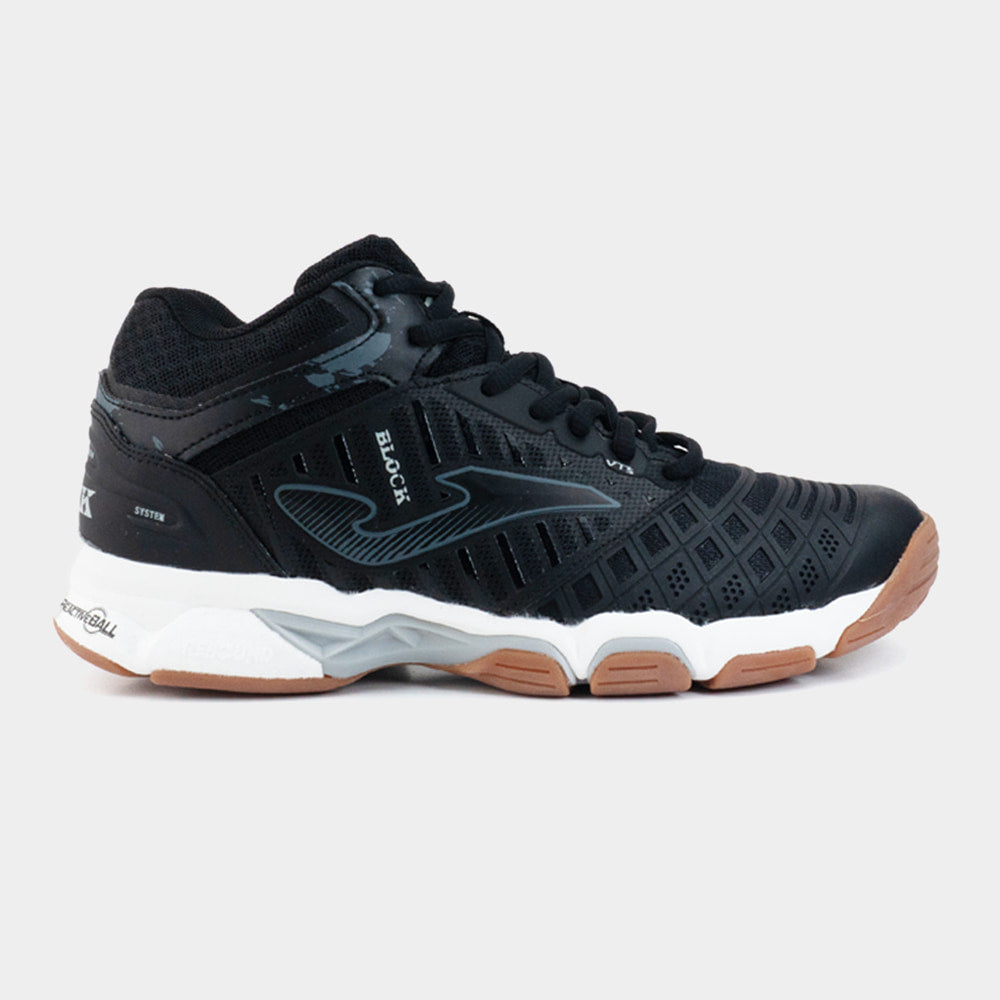 Zapatillas Voley V.Block Lady  Negro Blanco